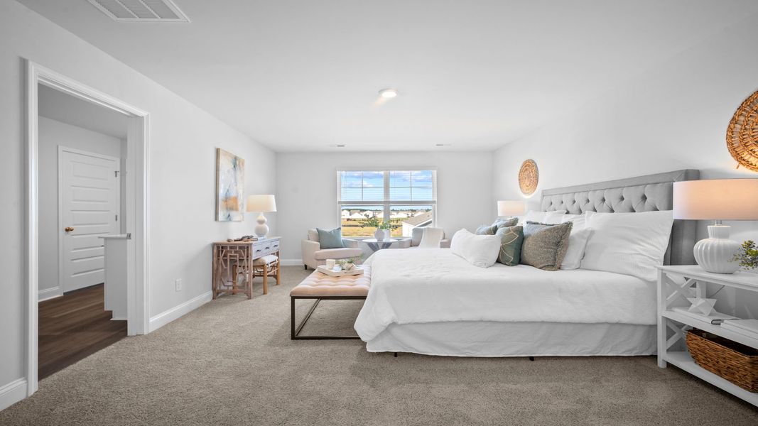 Furnished interior view inside a new home in Rice Hope, Port Wentworth (Image 18).