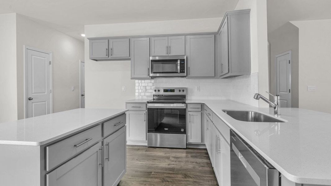 Furnished interior view inside a new home in Middleton, Greensboro (Image 5).