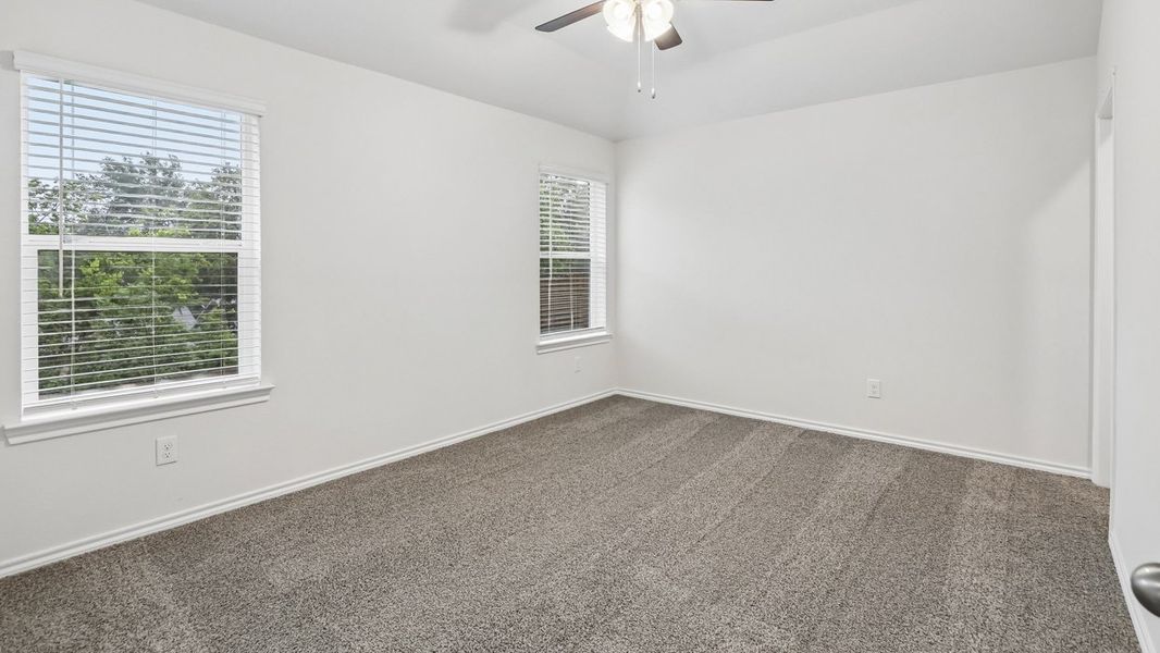 Spacious, unfurnished interior of a new home in Hanolley Hills, Sherman (Image 9). Spacious, unfurnished interior of a new home in Hanolley Hills, Sherman (Image 9).