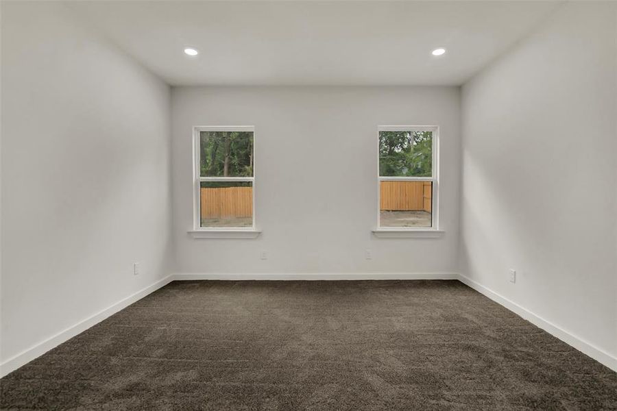 Spacious, unfurnished interior of a new home in , Whitewright (Image 10). Spacious, unfurnished interior of a new home in , Whitewright (Image 10).