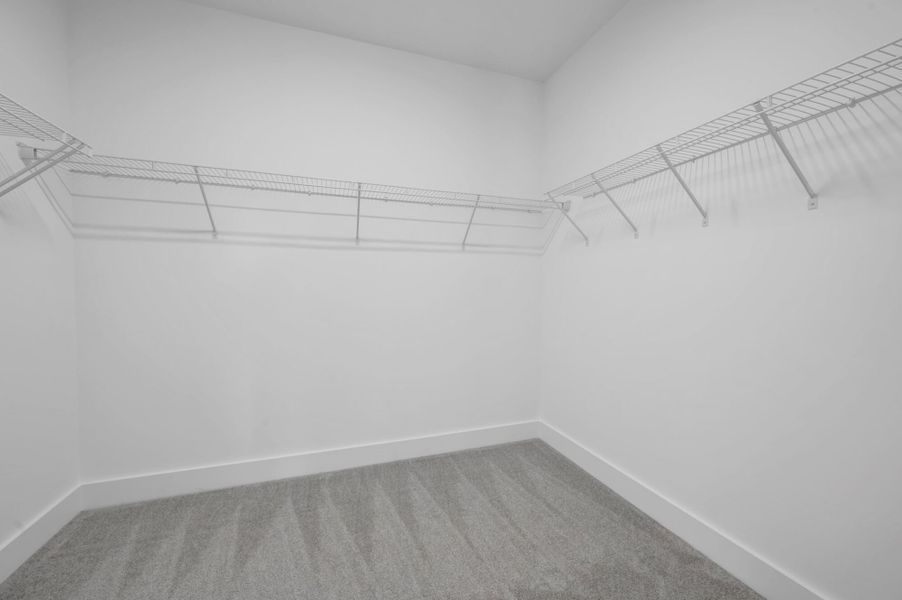 Spacious, unfurnished interior of a new home in McAlister Creek, Clayton (Image 19).