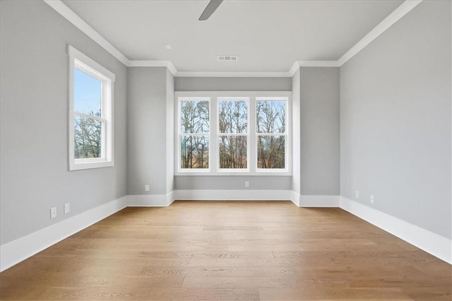 Spacious, unfurnished interior of a new home in Old Town Estates, Dacula (Image 40).