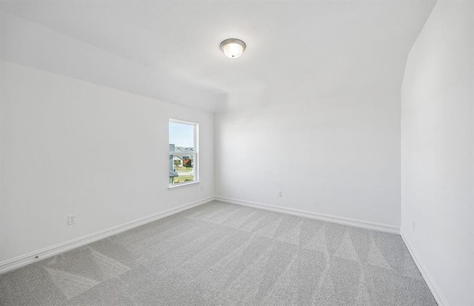 Secondary bedroom