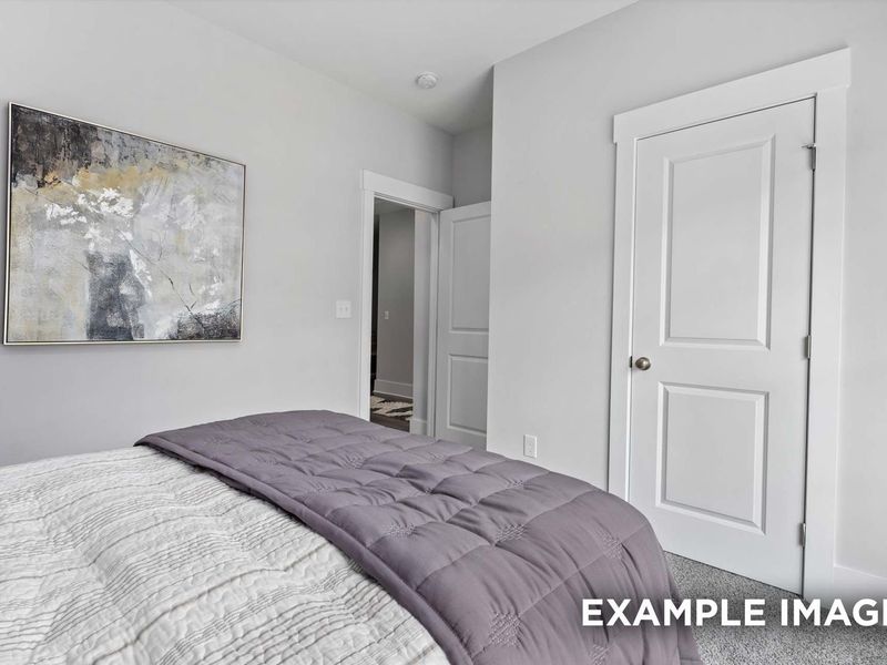 Representative furnished interior of a home built from the The Franklin C by Davidson Homes LLC in Retreat at North Main, Lillington (Image 8).
