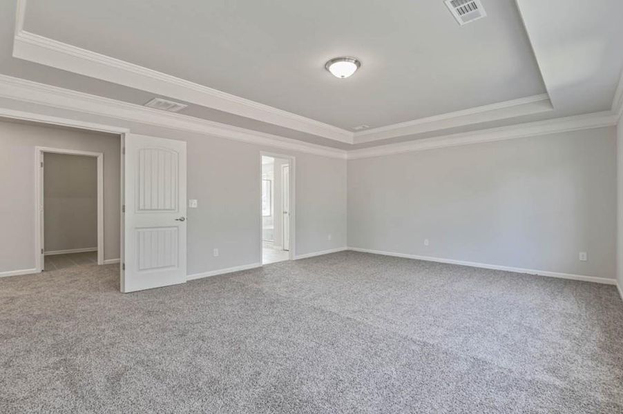 Spacious, unfurnished interior of a new home in Thalley Creek Estates, Cumming (Image 27).