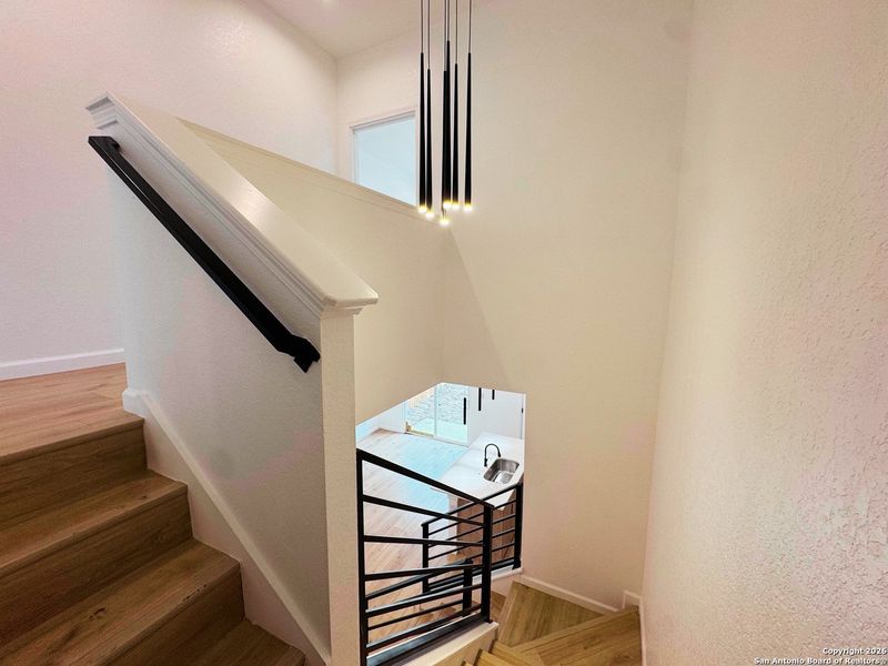 Furnished interior view inside a new home in , San Antonio (Image 7).
