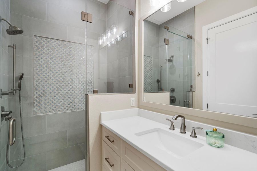 Furnished interior view inside a new home in , Montgomery (Image 32).
