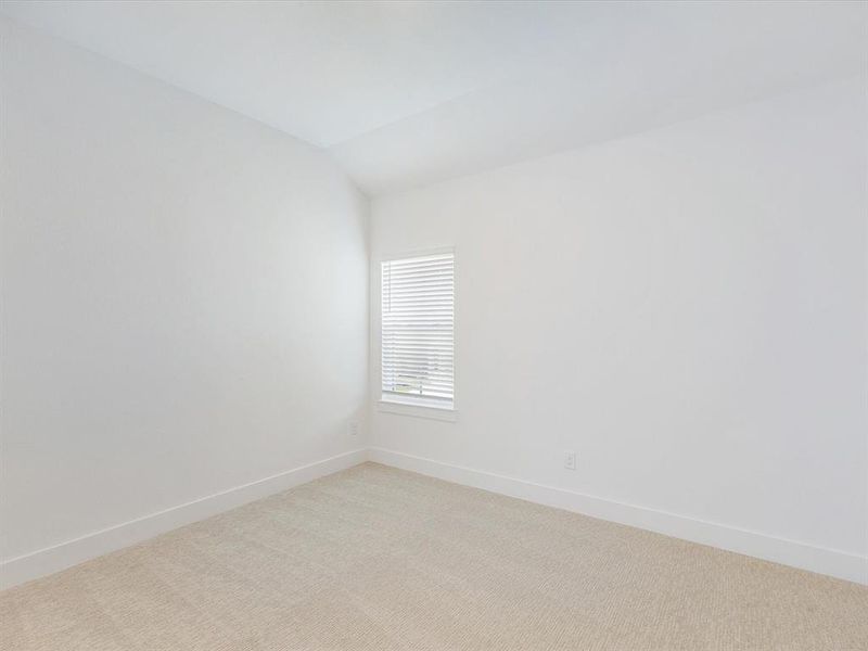 Spacious, unfurnished interior of a new home in Royal Court, Little Elm (Image 26). Spacious, unfurnished interior of a new home in Royal Court, Little Elm (Image 26).