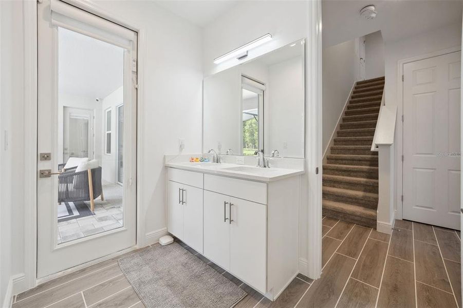 Furnished interior view inside a new home in , Mount Dora (Image 54).