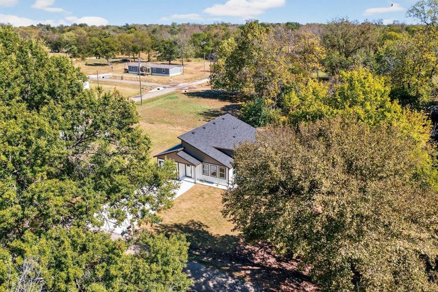 View from above of property View from above of property