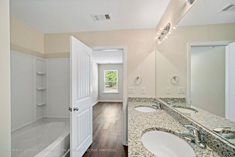 Image 12 representing the The Arbor by Smith Family Homes in Hayden Pointe, St. Marys, GA.