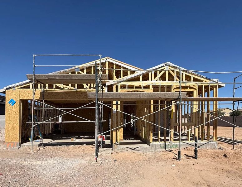 Exterior elevation