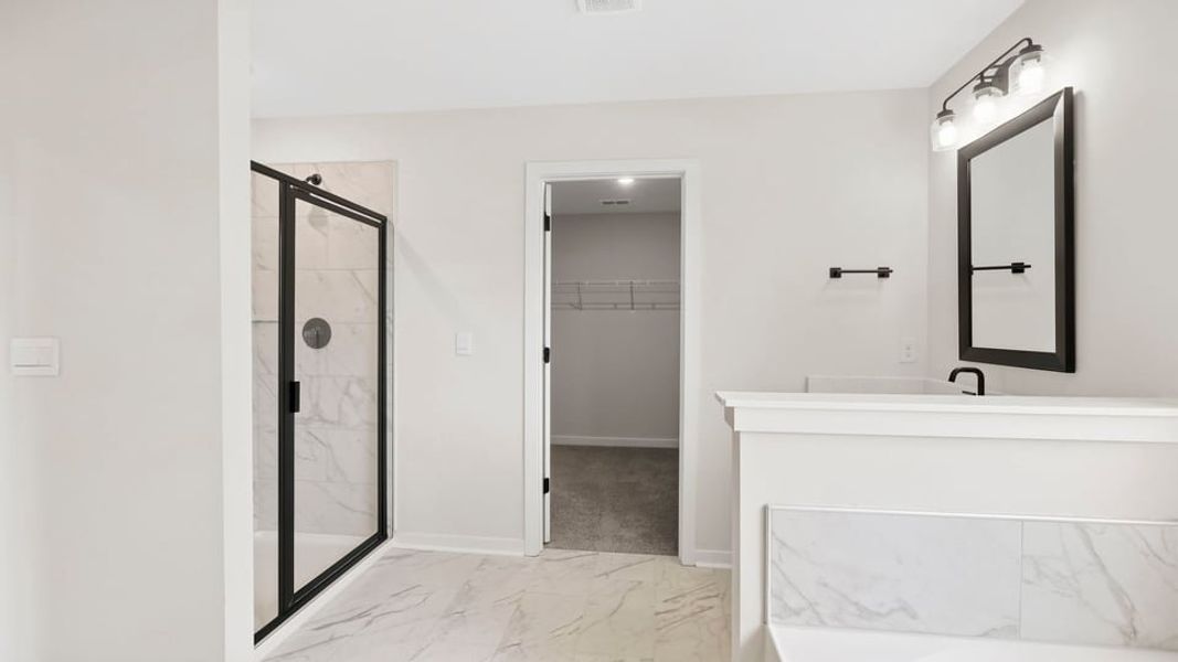 Furnished interior view inside a new home in Sycamore Cove, Woodruff (Image 14).