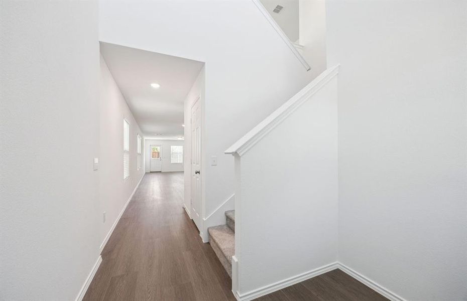 Welcoming entry into home Welcoming entry into home