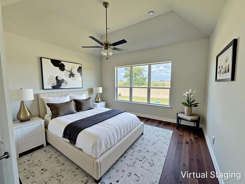 Furnished interior view inside a new home in Windmill Creeks, Weatherford (Image 6). Furnished interior view inside a new home in Windmill Creeks, Weatherford (Image 6).