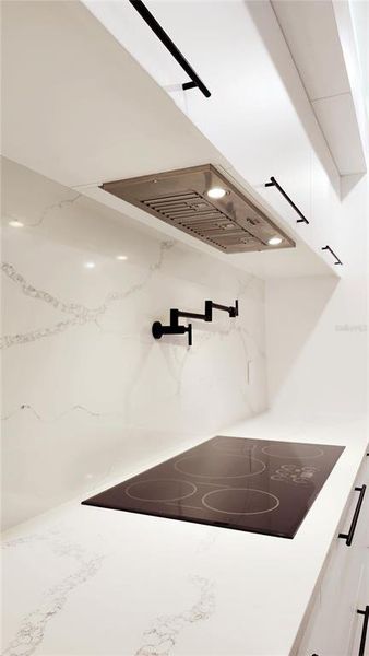 Furnished interior view inside a new home in , Port Richey (Image 3).