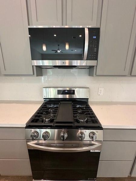 Close-up of interior finishes inside a home in , Huffman (Image 13). Close-up of interior finishes inside a home in , Huffman (Image 13).
