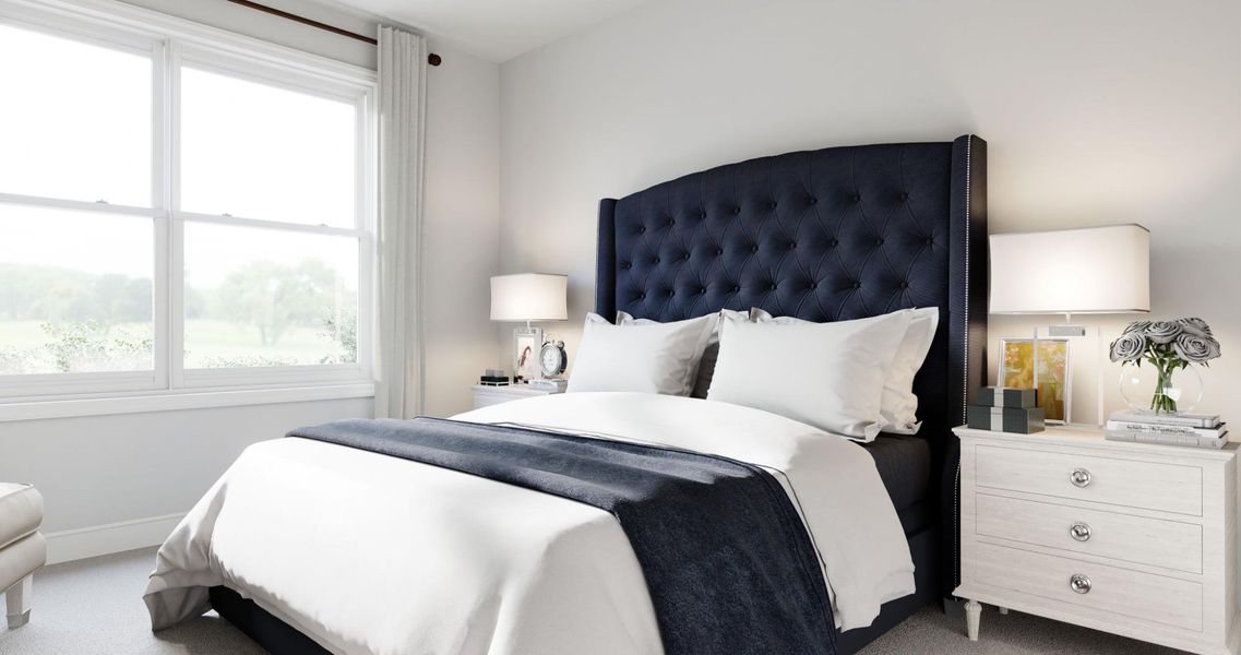 Furnished interior view inside a new home in Oxford Station, Gallatin (Image 15).