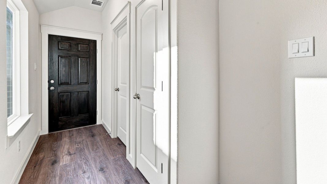 Furnished interior view inside a new home in Walden Pond, Forney (Image 14).