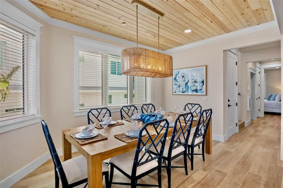 Furnished interior view inside a new home in , Sarasota (Image 9).