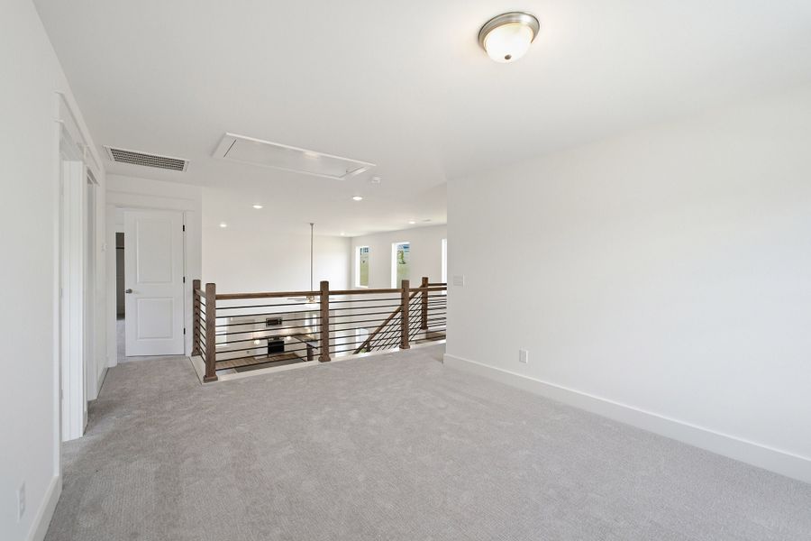 Spacious, unfurnished interior of a new home in Brush Creek, Fairview (Image 58). Spacious, unfurnished interior of a new home in Brush Creek, Fairview (Image 58).