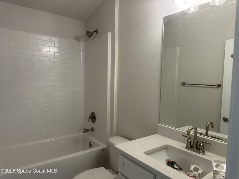 Furnished interior view inside a new home in St. John Preserve, Palm Bay (Image 6). Furnished interior view inside a new home in St. John Preserve, Palm Bay (Image 6).