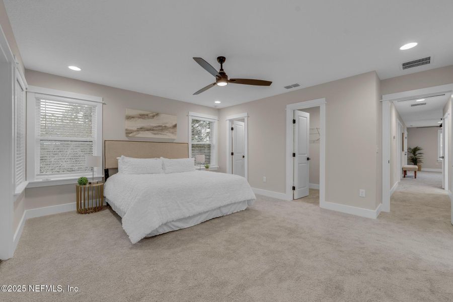 Furnished interior view inside a new home in , Jacksonville (Image 41). Furnished interior view inside a new home in , Jacksonville (Image 41).