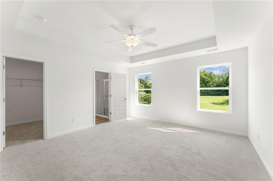 Spacious, unfurnished interior of a new home in Oakhill Estates, Adairsville (Image 18).