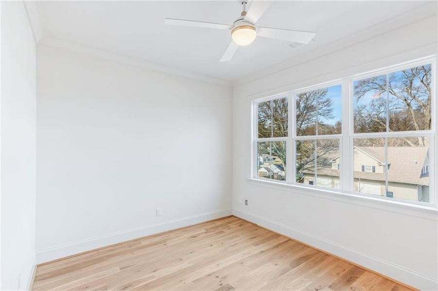 Spacious, unfurnished interior of a new home in , Marietta (Image 40).