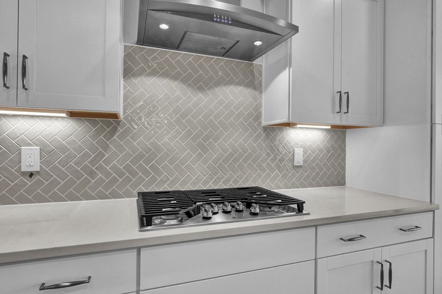 Close-up of interior finishes inside a home in Grand Park, Leland (Image 14).