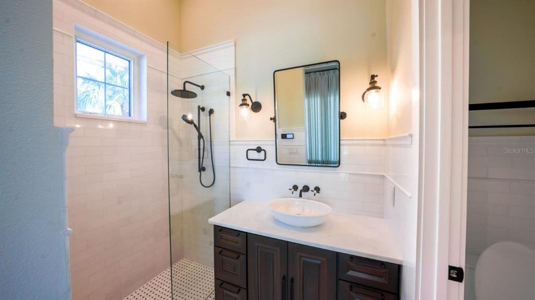 Full ensuite bathroom in third Bedroom