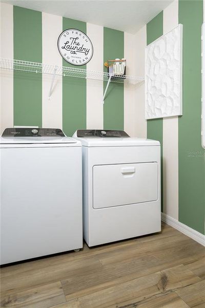 Furnished interior view inside a new home in Crosswinds, Haines City (Image 6).