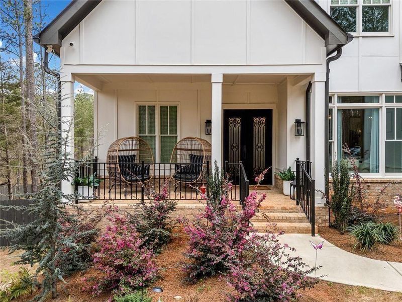 Exterior details and patio area of a home in , Bethlehem (Image 2). Exterior details and patio area of a home in , Bethlehem (Image 2).