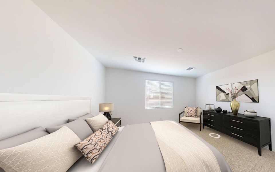 Furnished interior view inside a new home in Alamar, Avondale (Image 10).