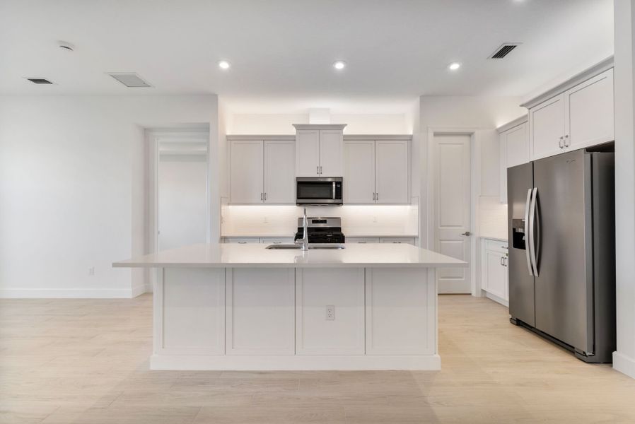 Representative furnished interior of a home built from the Rosewood by Mattamy Homes in Tradition, Port St. Lucie (Image 6).