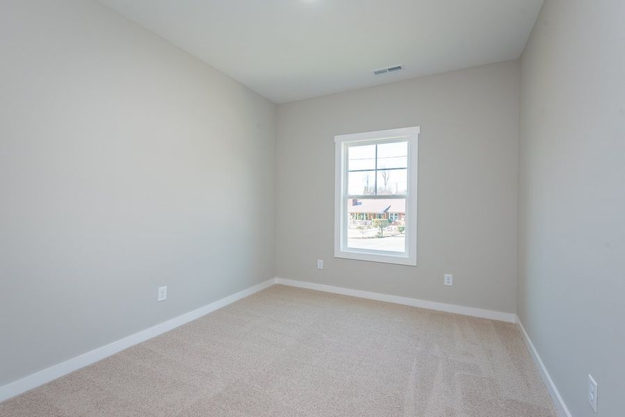 Representative unfurnished interior of a home built from the Camden A by Foundation Home Builders LLC in Pinnix Loop, Burlington (Image 19).