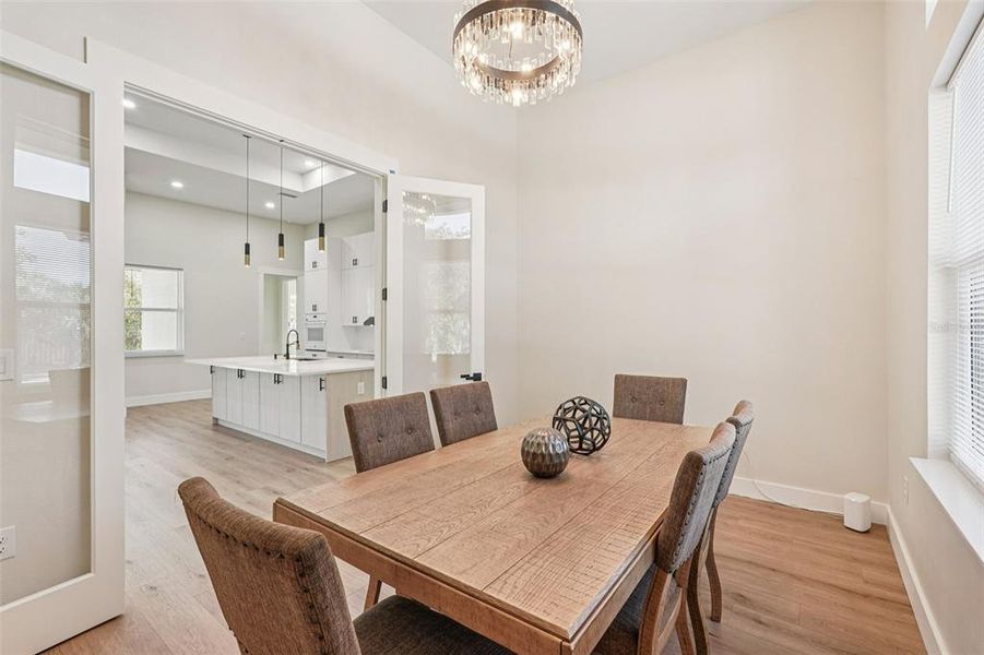 Furnished interior view inside a new home in , Port Charlotte (Image 6).