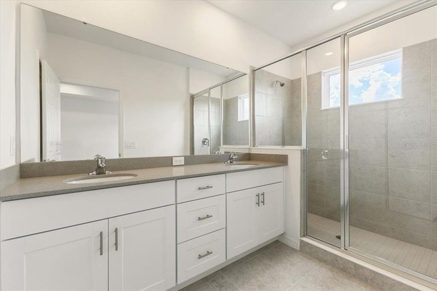 Furnished interior view inside a new home in The Residences at Emerson Park, Apopka (Image 4).