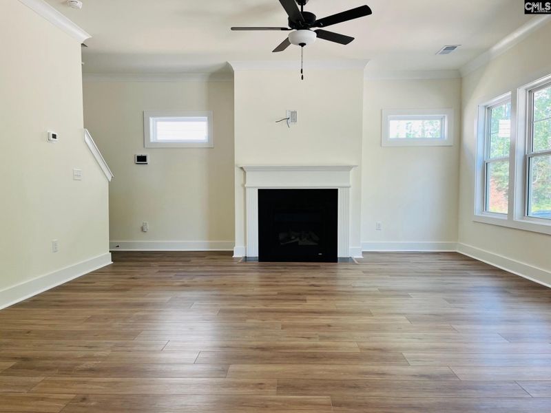 Spacious, unfurnished interior of a new home in Blythewood Farms, Blythewood (Image 7).