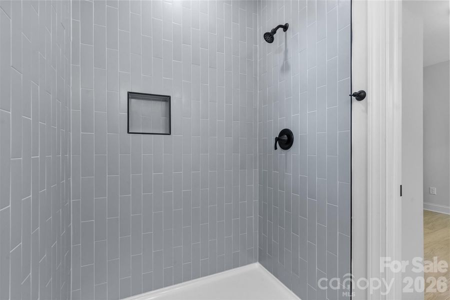 Close-up of interior finishes inside a home in , Charlotte (Image 16).