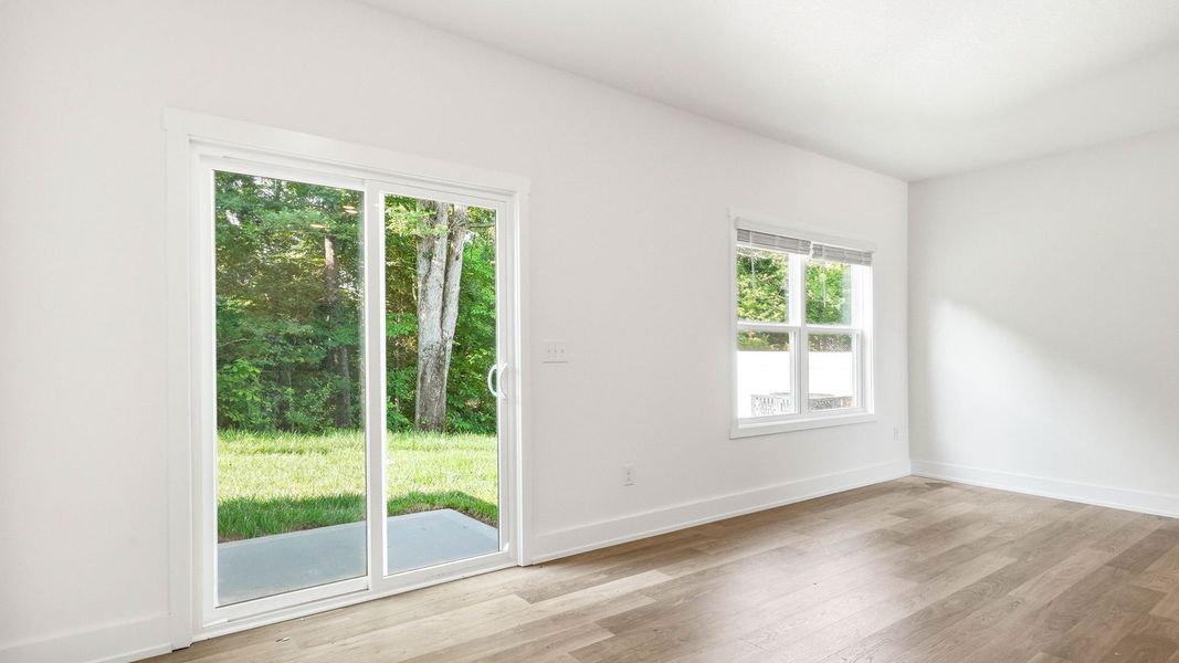 Spacious, unfurnished interior of a new home in Macon Townhomes, Seymour (Image 15). Spacious, unfurnished interior of a new home in Macon Townhomes, Seymour (Image 15).