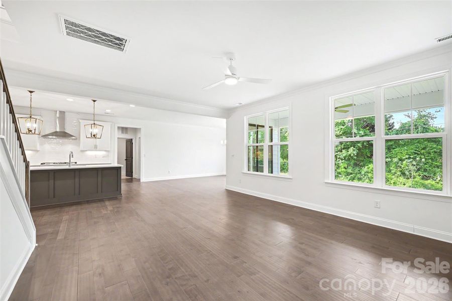 Spacious, unfurnished interior of a new home in , Mint Hill (Image 35).