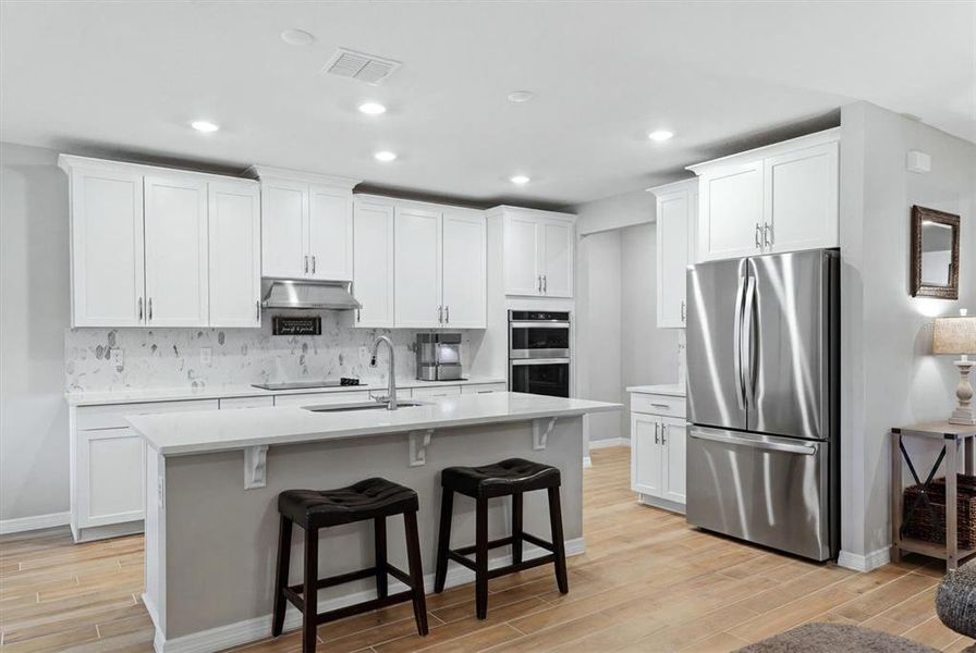Furnished interior view inside a new home in , Parrish (Image 29).