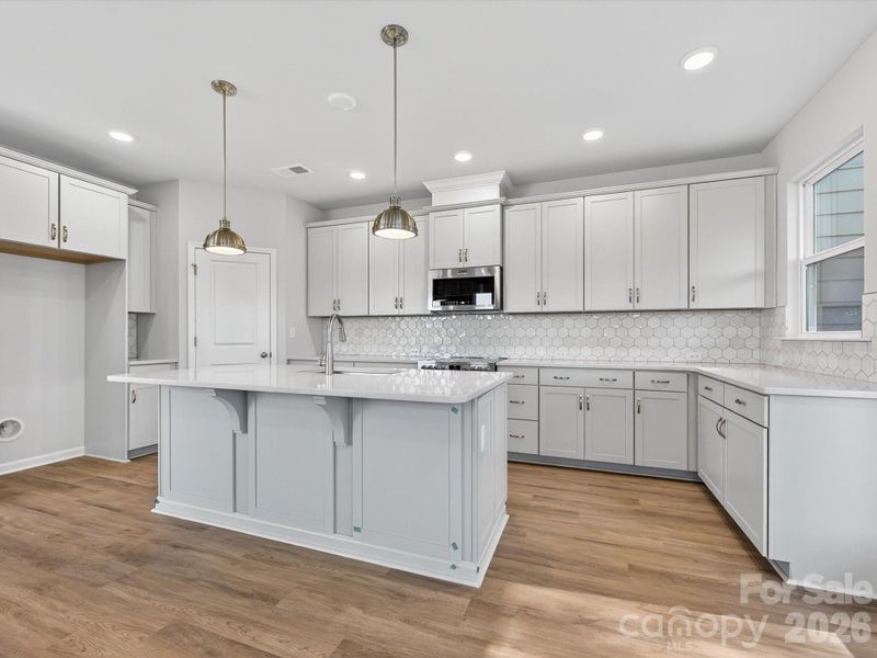 Furnished interior view inside a new home in Westview Towns, Waxhaw (Image 13).