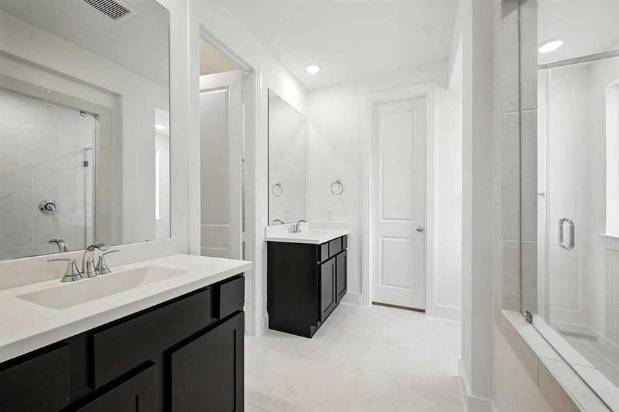 Furnished interior view inside a new home in Heritage Ranch: 50ft. lots, Sherman (Image 9). Furnished interior view inside a new home in Heritage Ranch: 50ft. lots, Sherman (Image 9).