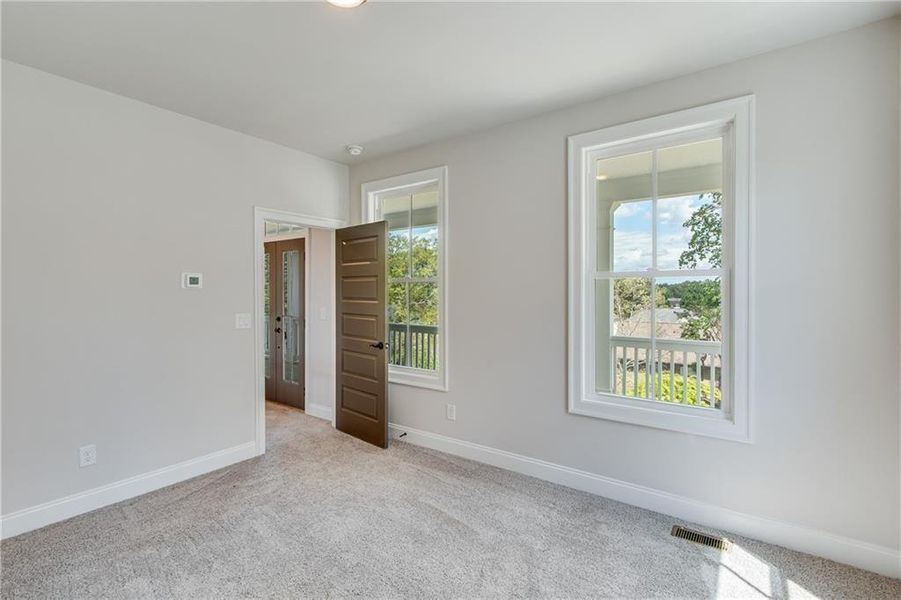 Spacious, unfurnished interior of a new home in , Dacula (Image 29).