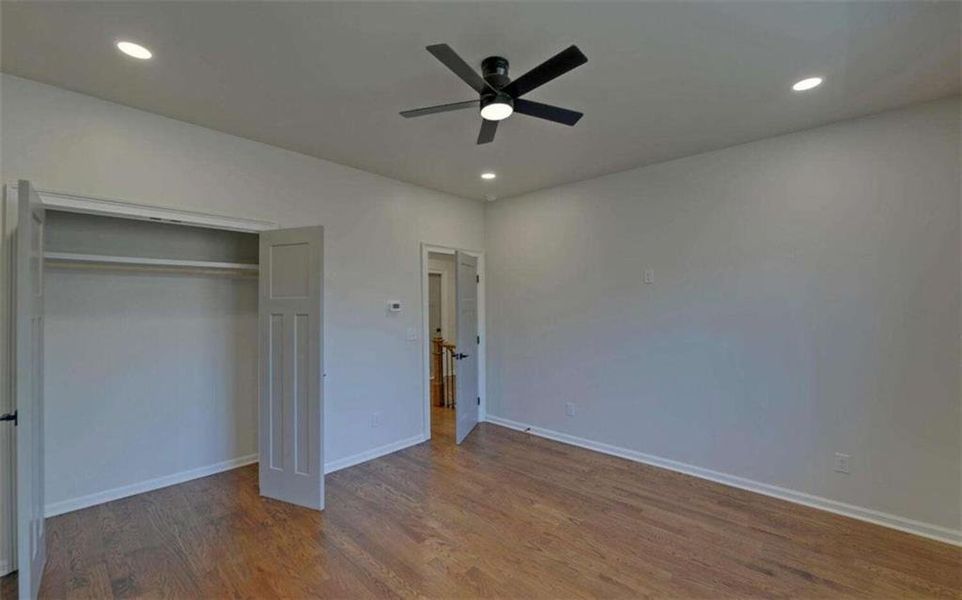 Spacious, unfurnished interior of a new home in , Clarkesville (Image 70).