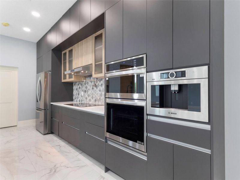 Furnished interior view inside a new home in , The Acreage (Image 8).