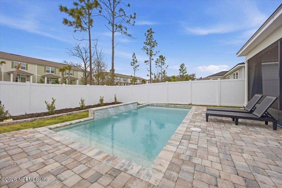 Exterior details and patio area of a home in , Middleburg (Image 26).