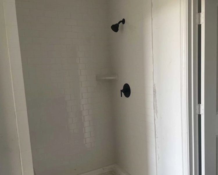 Primary Bathroom Construction Progress Primary Bathroom Construction Progress